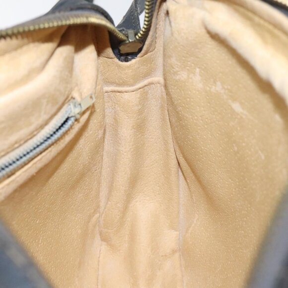 GUCCI GG Supreme Sherry Line Shoulder Bag PVC Navy Red - Picture 12 of 16